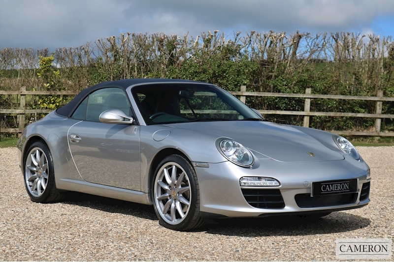 Porsche 911 997 Carrera Gen 2 PDK Cabriolet 3.6 2dr Convertible Automatic Petrol