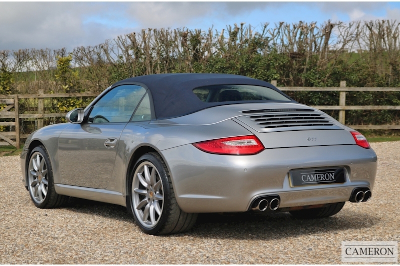 Porsche 911 997 Carrera Gen 2 PDK Cabriolet 3.6 2dr Convertible Automatic Petrol