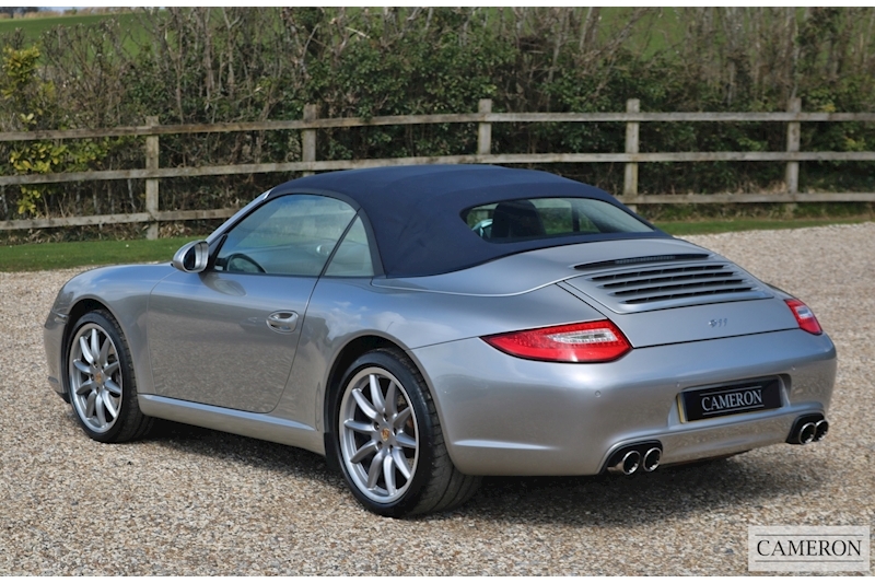 Porsche 911 997 Carrera Gen 2 PDK Cabriolet 3.6 2dr Convertible Automatic Petrol