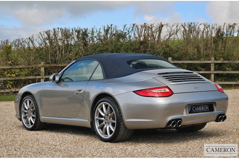 Porsche 911 997 Carrera Gen 2 PDK Cabriolet 3.6 2dr Convertible Automatic Petrol
