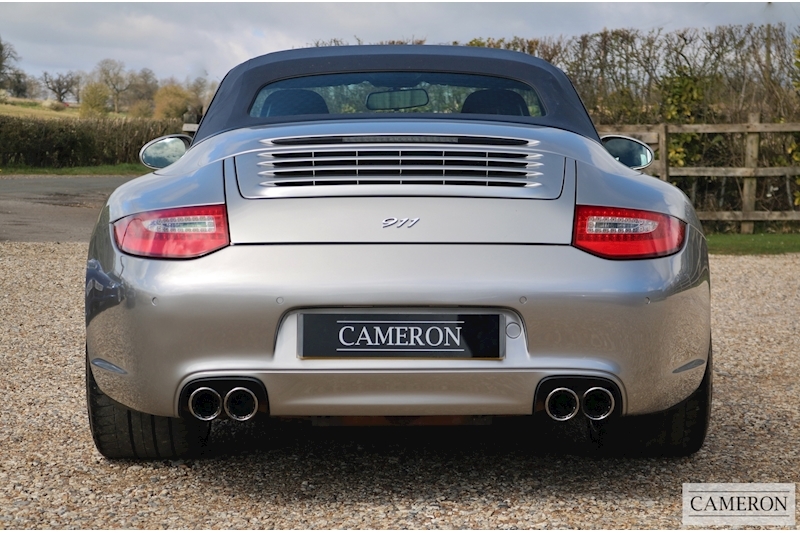 Porsche 911 997 Carrera Gen 2 PDK Cabriolet 3.6 2dr Convertible Automatic Petrol