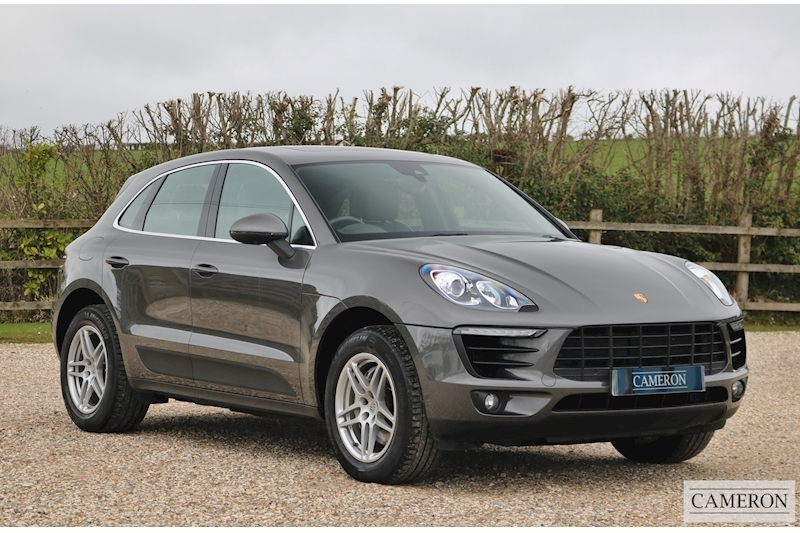 Porsche Macan S 3.0 5dr SUV Automatic Petrol