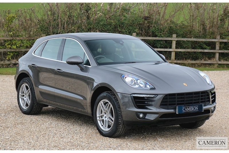 Porsche Macan S 3.0 5dr SUV Automatic Petrol