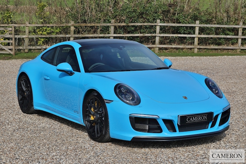 Porsche 911 991 Carrera GTS Gen 2 PDK Coupe 3.0 2dr Coupe Automatic Petrol