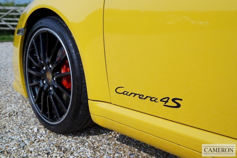 Porsche 911 997 Carrera 4 S Coupe Coupe 3.8 Manual Petrol