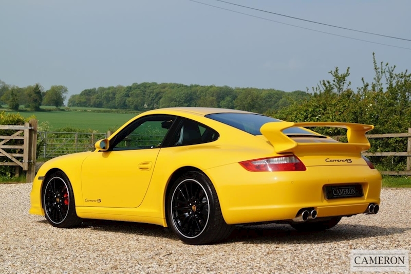 Porsche 911 997 Carrera 4 S Coupe Coupe 3.8 Manual Petrol