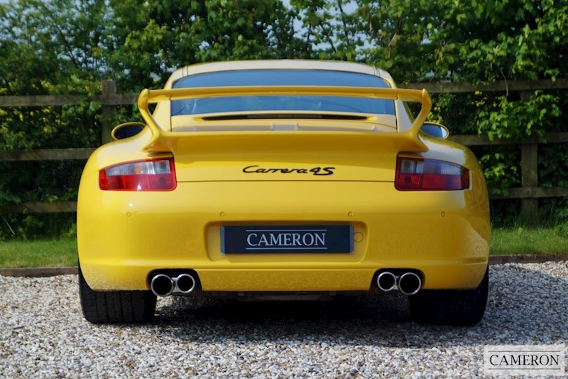 Porsche 911 997 Carrera 4 S Coupe Coupe 3.8 Manual Petrol