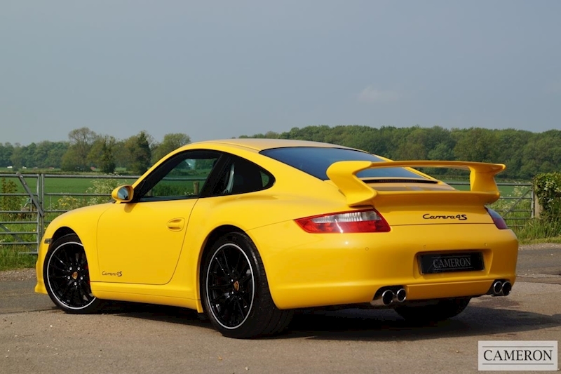 Porsche 911 997 Carrera 4 S Coupe Coupe 3.8 Manual Petrol