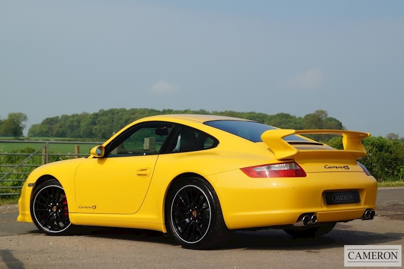 Porsche 911 997 Carrera 4 S Coupe Coupe 3.8 Manual Petrol