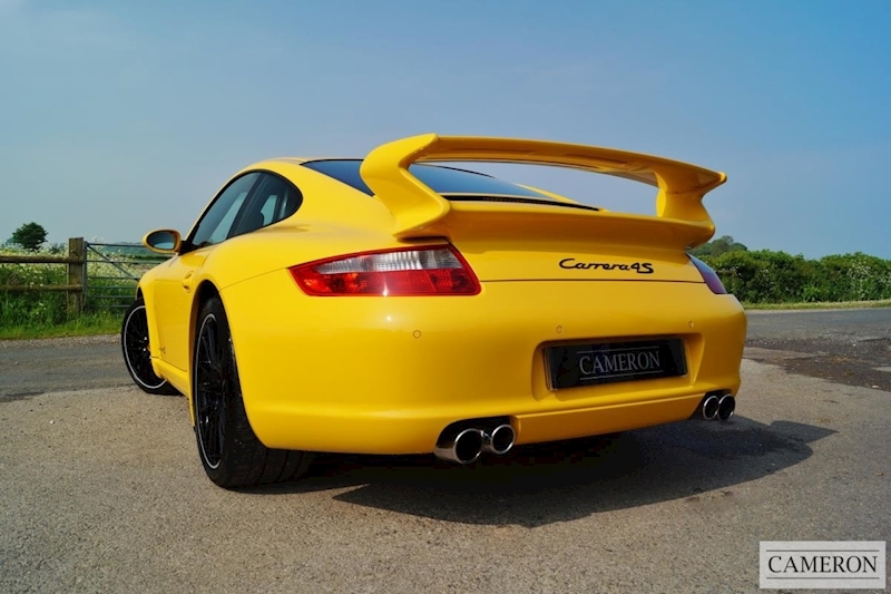 Porsche 911 997 Carrera 4 S Coupe Coupe 3.8 Manual Petrol