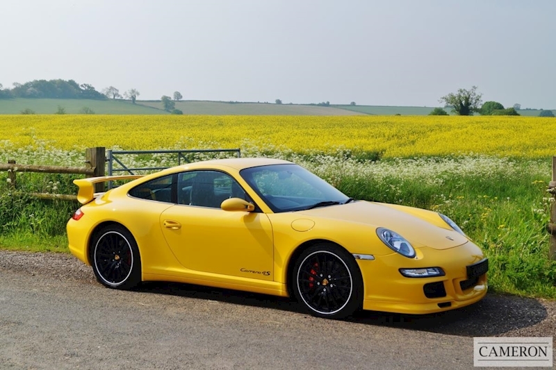 Porsche 911 997 Carrera 4 S Coupe Coupe 3.8 Manual Petrol