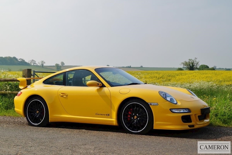 Porsche 911 997 Carrera 4 S Coupe Coupe 3.8 Manual Petrol