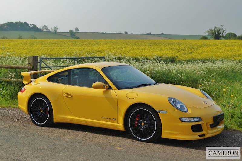 Porsche 911 997 Carrera 4 S Coupe Coupe 3.8 Manual Petrol