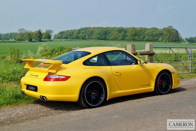 Porsche 911 997 Carrera 4 S Coupe Coupe 3.8 Manual Petrol