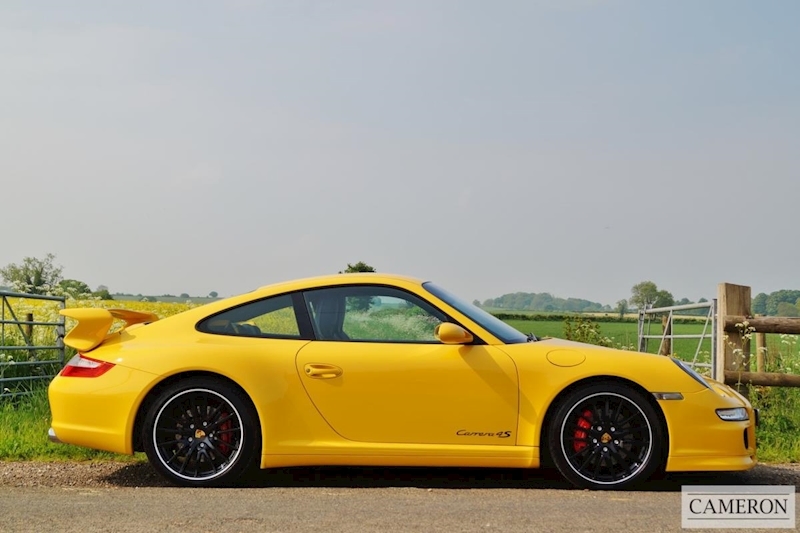 Porsche 911 997 Carrera 4 S Coupe Coupe 3.8 Manual Petrol
