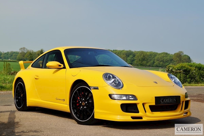 Porsche 911 997 Carrera 4 S Coupe Coupe 3.8 Manual Petrol