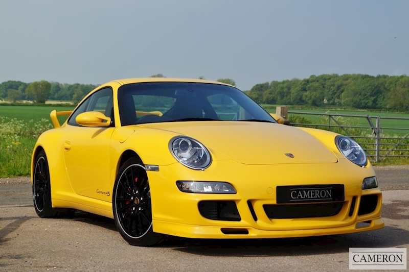 Porsche 911 997 Carrera 4 S Coupe Coupe 3.8 Manual Petrol