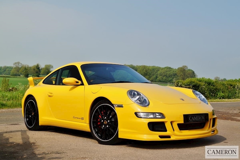 Porsche 911 997 Carrera 4 S Coupe Coupe 3.8 Manual Petrol
