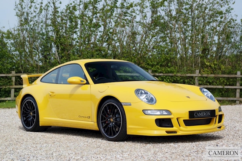 Porsche 911 997 Carrera 4 S Coupe Coupe 3.8 Manual Petrol