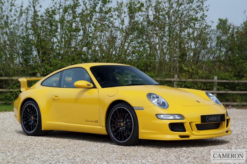 Porsche 911 997 Carrera 4 S Coupe Coupe 3.8 Manual Petrol