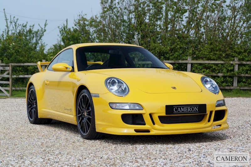 Porsche 911 997 Carrera 4 S Coupe Coupe 3.8 Manual Petrol