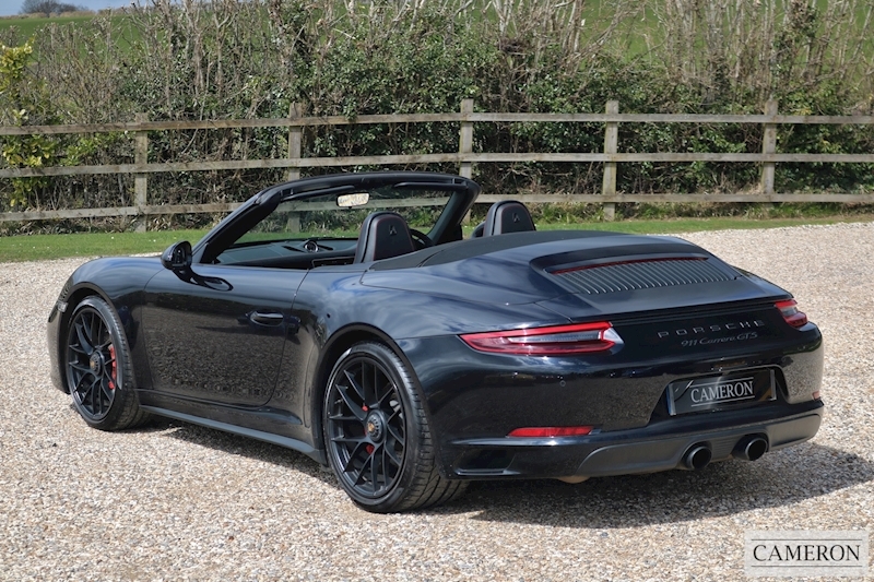 Porsche 911 991 Carrera GTS Gen 2 PDK Cabriolet 3.0 2dr Convertible Automatic Petrol