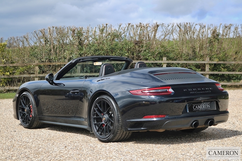 Porsche 911 991 Carrera GTS Gen 2 PDK Cabriolet 3.0 2dr Convertible Automatic Petrol