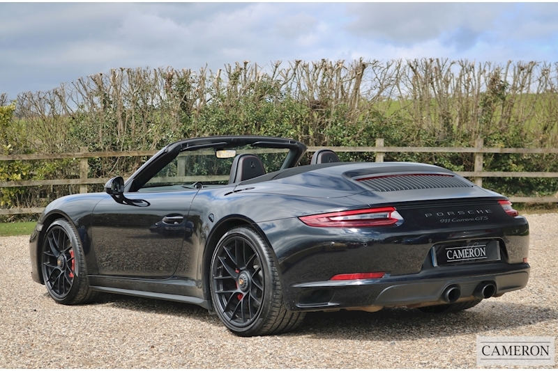Porsche 911 991 Carrera GTS Gen 2 PDK Cabriolet 3.0 2dr Convertible Automatic Petrol