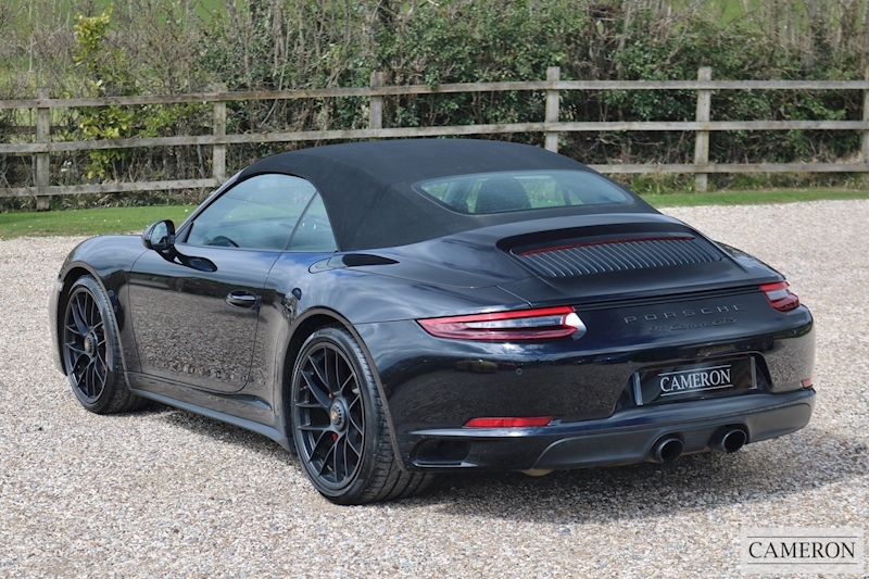 Porsche 911 991 Carrera GTS Gen 2 PDK Cabriolet 3.0 2dr Convertible Automatic Petrol