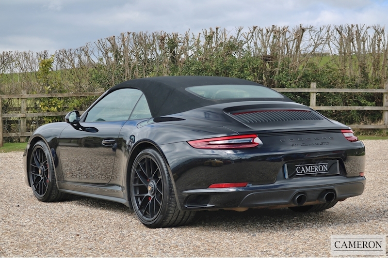 Porsche 911 991 Carrera GTS Gen 2 PDK Cabriolet 3.0 2dr Convertible Automatic Petrol