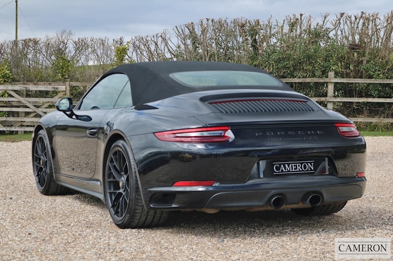 Porsche 911 991 Carrera GTS Gen 2 PDK Cabriolet 3.0 2dr Convertible Automatic Petrol