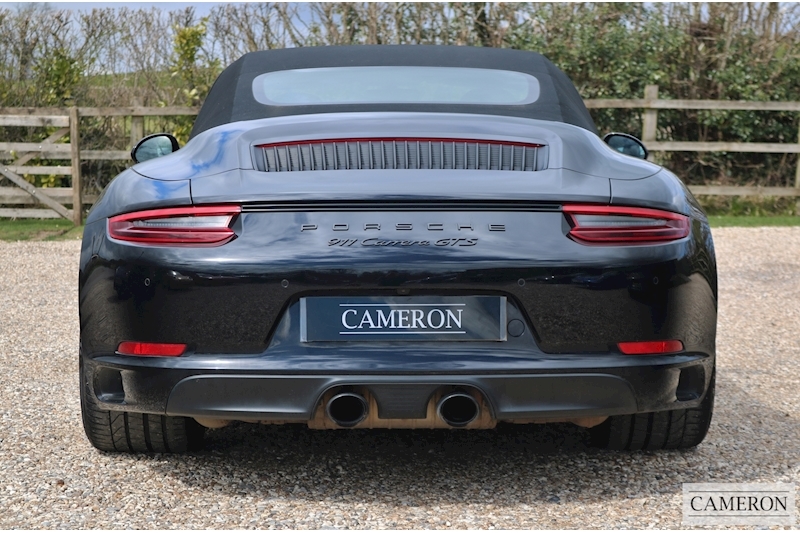 Porsche 911 991 Carrera GTS Gen 2 PDK Cabriolet 3.0 2dr Convertible Automatic Petrol