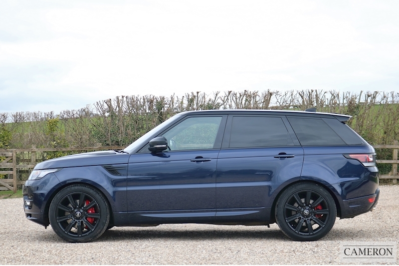 Land Rover Range Rover Sport SDV8 Autobiography Dynamic 4.4 5dr Estate Automatic Diesel