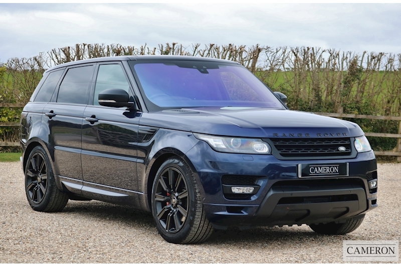 Range Rover Sport SDV8 Autobiography Dynamic 4.4 5dr Estate Automatic Diesel