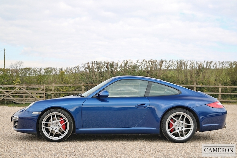 911 997 Carrera S Gen 2 Coupe 3.8 2dr Coupe Manual Petrol