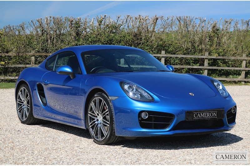 Porsche Cayman 981 3.4 S PDK 3.4 2dr Coupe Automatic Petrol
