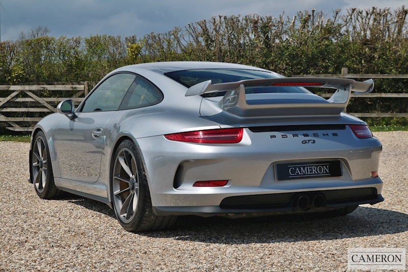 Porsche 911 991 GT3 Clubsport 3.8 2dr Coupe Automatic Petrol