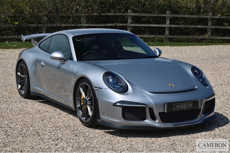 Porsche 911 991 GT3 Clubsport 3.8 2dr Coupe Automatic Petrol