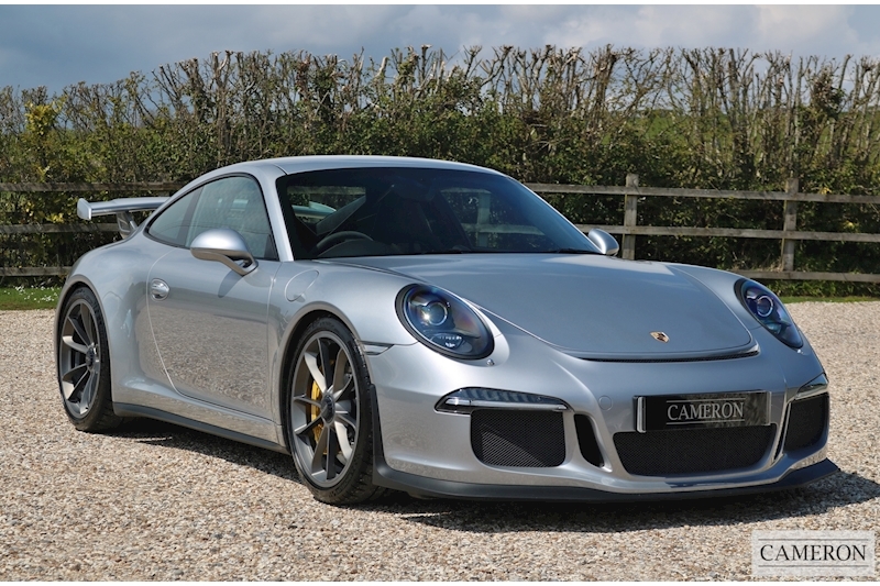 Porsche 911 991 GT3 Clubsport 3.8 2dr Coupe Automatic Petrol