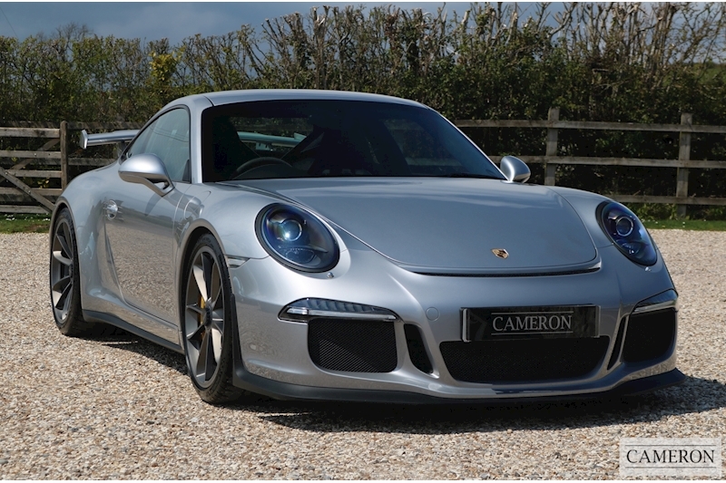 Porsche 911 991 GT3 Clubsport 3.8 2dr Coupe Automatic Petrol