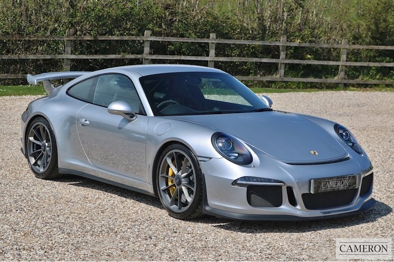 Porsche 911 991 GT3 Clubsport 3.8 2dr Coupe Automatic Petrol