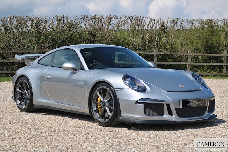 Porsche 911 991 GT3 Clubsport 3.8 2dr Coupe Automatic Petrol