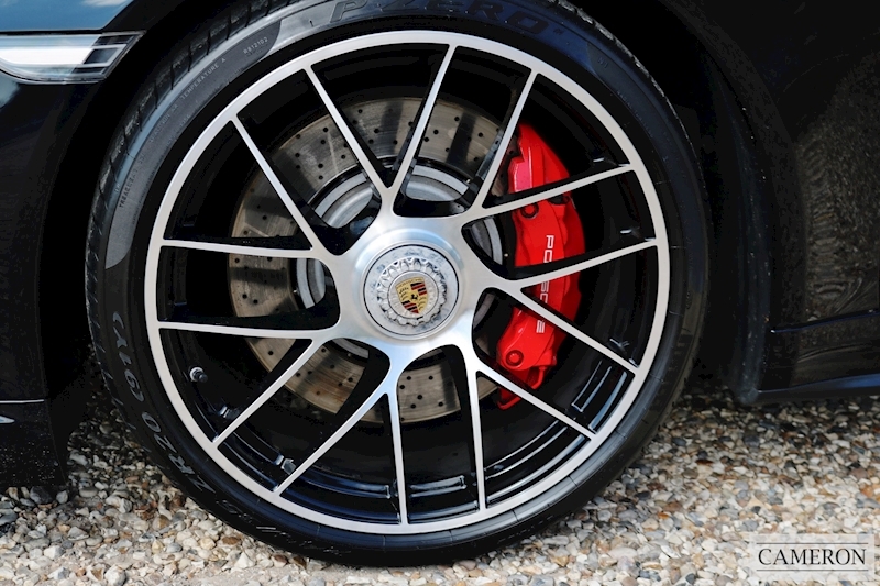 Porsche 911 991 Turbo Gen 2 Cabriolet 3.8 2dr Convertible Automatic Petrol