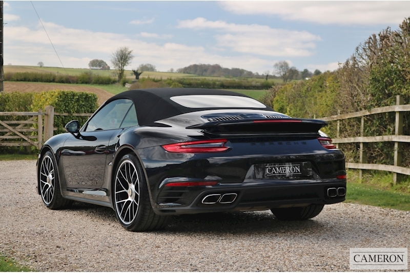 Porsche 911 991 Turbo Gen 2 Cabriolet 3.8 2dr Convertible Automatic Petrol