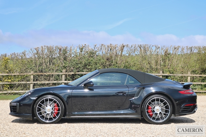 Porsche 911 991 Turbo Gen 2 Cabriolet 3.8 2dr Convertible Automatic Petrol