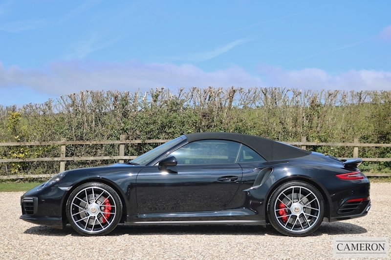 Porsche 911 991 Turbo Gen 2 Cabriolet 3.8 2dr Convertible Automatic Petrol