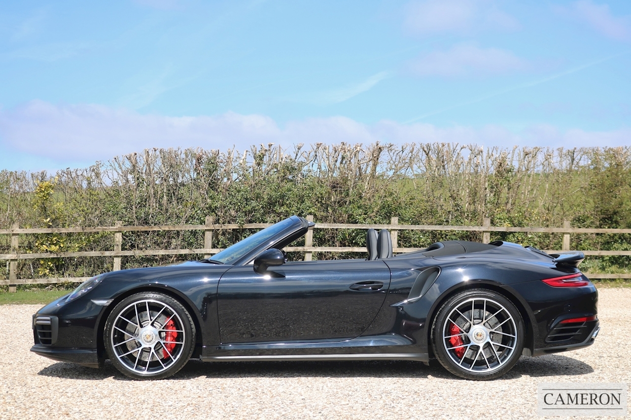 911 991 Turbo Gen 2 Cabriolet 3.8 2dr Convertible Automatic Petrol