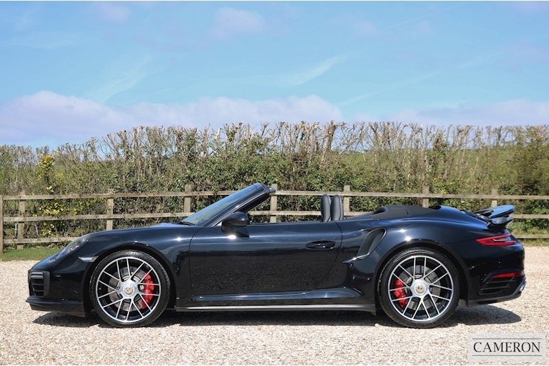 Porsche 911 991 Turbo Gen 2 Cabriolet 3.8 2dr Convertible Automatic Petrol