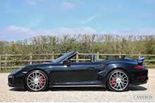 Porsche 911 991 Turbo Gen 2 Cabriolet 3.8 2dr Convertible Automatic Petrol