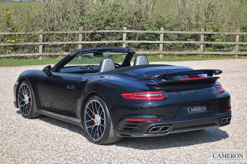 Porsche 911 991 Turbo Gen 2 Cabriolet 3.8 2dr Convertible Automatic Petrol